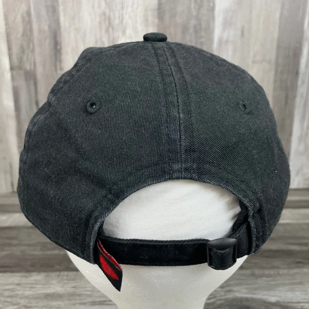 New Era 9TWENTY Kansas City Chiefs Youth Hat Black Red NFL Adjustable Cap